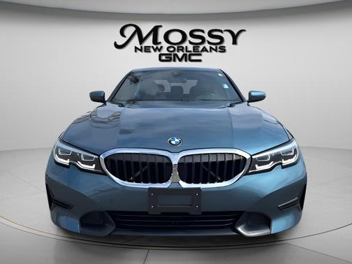 Blue 2020 BMW 330 xDrive
