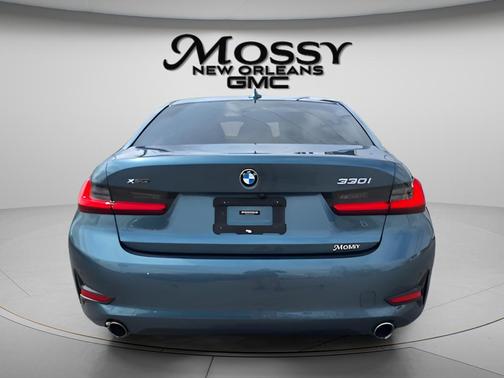 Blue 2020 BMW 330 xDrive