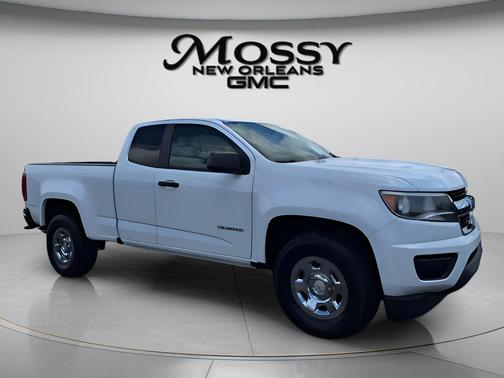 Summit White 2020 Chevrolet Colorado WT