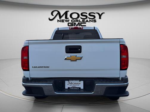 Summit White 2020 Chevrolet Colorado WT