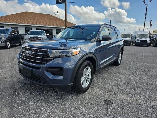 2021 Ford Explorer XLT