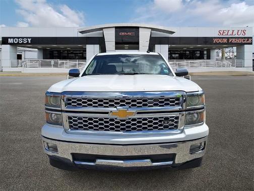 2015 Chevrolet Silverado 1500 LTZ