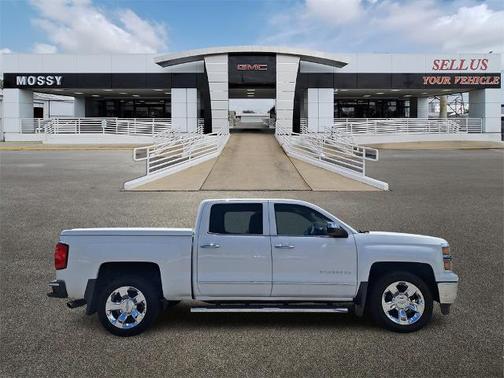 2015 Chevrolet Silverado 1500 LTZ