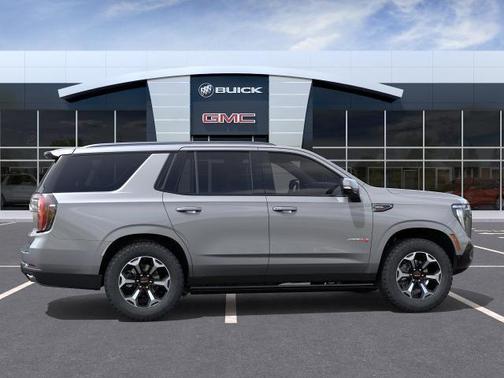 Sterling Metallic 2026 GMC Yukon 4WD AT4