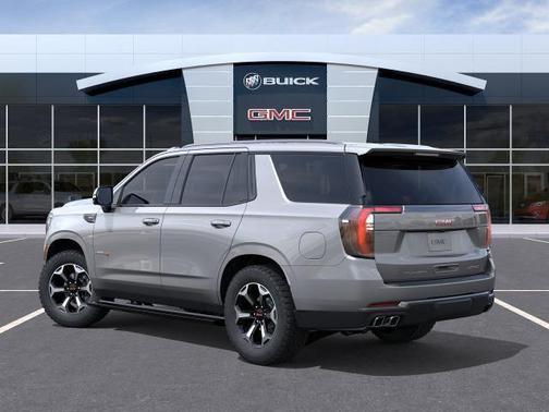 Sterling Metallic 2026 GMC Yukon 4WD AT4
