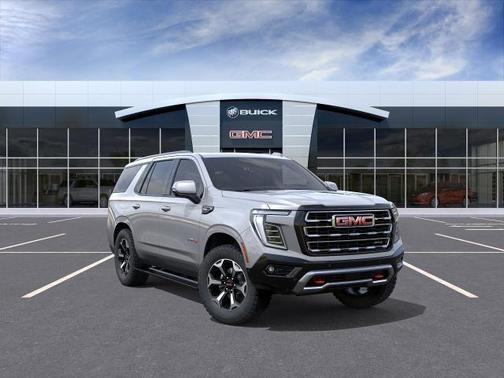 Sterling Metallic 2026 GMC Yukon 4WD AT4