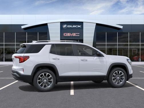 Summit White 2027 GMC Terrain FWD Elevation