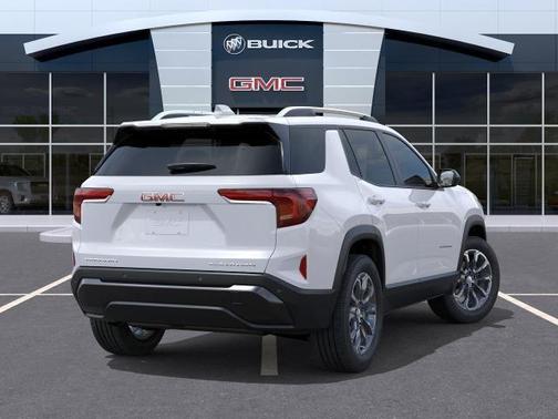 Summit White 2027 GMC Terrain FWD Elevation