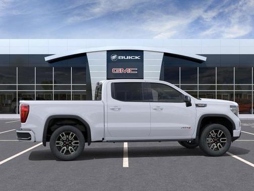 Summit White 2026 GMC Sierra 1500 AT4