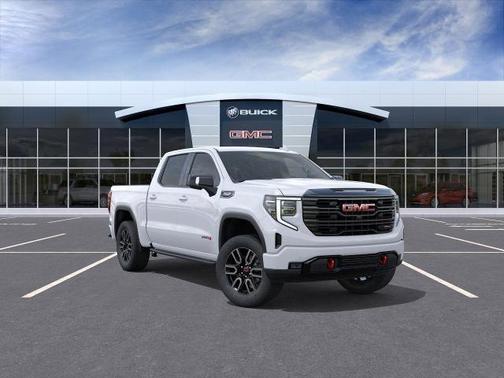 Summit White 2026 GMC Sierra 1500 AT4