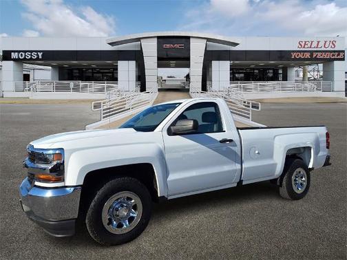 2018 Chevrolet Silverado 1500 WT