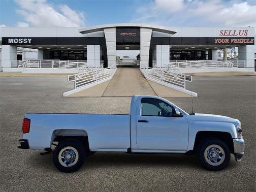2018 Chevrolet Silverado 1500 WT