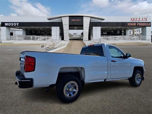 2018 Chevrolet Silverado 1500 WT