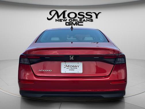 Red 2025 Honda Accord SE