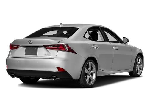 Silver 2016 Lexus IS 350 Base
