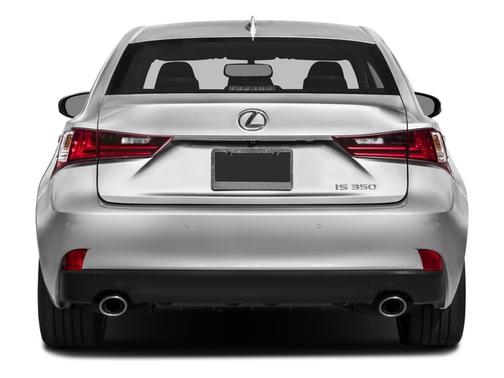 Silver 2016 Lexus IS 350 Base