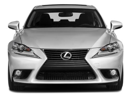 Silver 2016 Lexus IS 350 Base