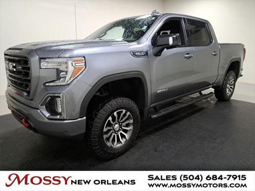 2021 GMC Sierra 1500 AT4
