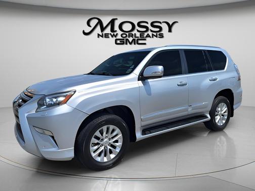 Sil 2017 Lexus GX 460 Base