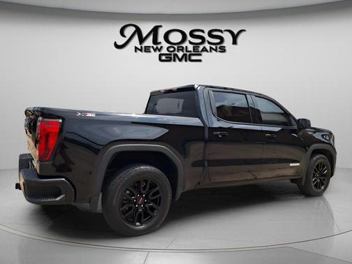 Onyx Black 2023 GMC Sierra 1500 Elevation