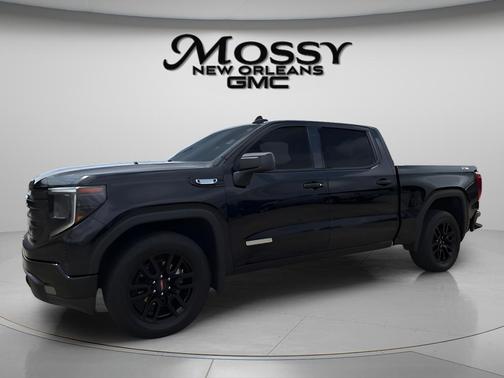 Onyx Black 2023 GMC Sierra 1500 Elevation
