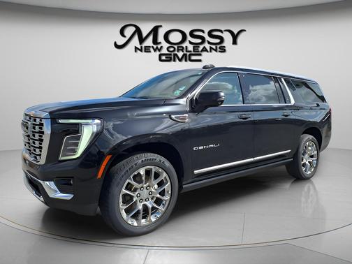 Onyx Black 2025 GMC Yukon XL Denali