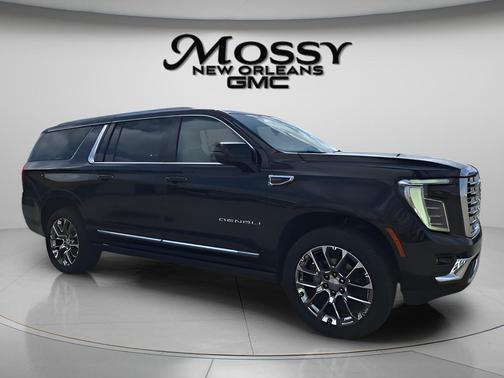 Onyx Black 2025 GMC Yukon XL Denali