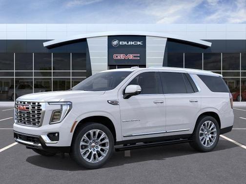 Summit White 2026 GMC Yukon Denali