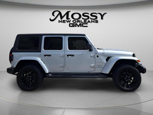 Silver 2023 Jeep Wrangler 4xe Sahara