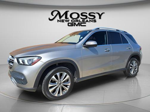 Silver 2020 Mercedes-Benz GLE 350 4MATIC