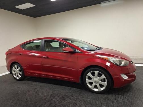 2013 Hyundai ELANTRA Limited