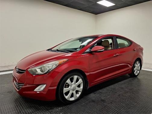 2013 Hyundai ELANTRA Limited