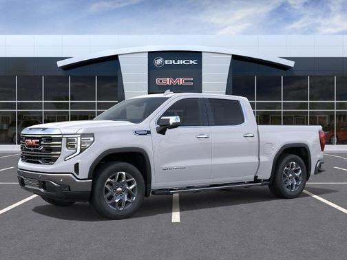Summit White 2026 GMC Sierra 1500 SLT