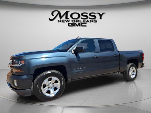 Graphite Metallic 2017 Chevrolet Silverado 1500 2LT