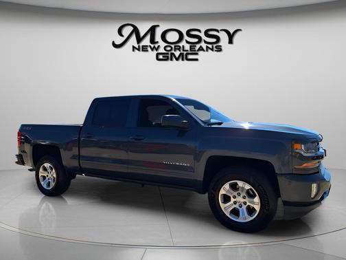 Graphite Metallic 2017 Chevrolet Silverado 1500 2LT