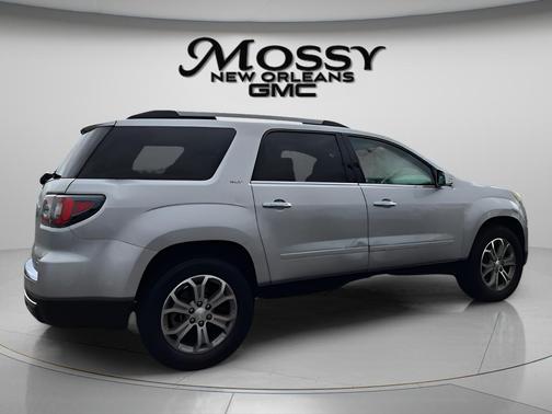 Quicksilver Metallic 2016 GMC Acadia SLT-1