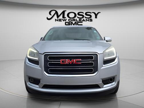 Quicksilver Metallic 2016 GMC Acadia SLT-1