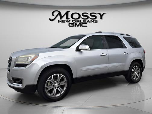 Quicksilver Metallic 2016 GMC Acadia SLT-1