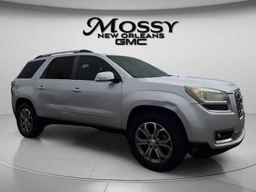 Quicksilver Metallic 2016 GMC Acadia SLT-1
