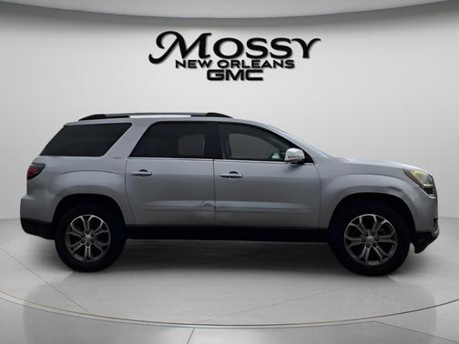 Quicksilver Metallic 2016 GMC Acadia SLT-1