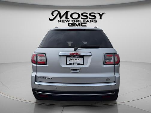 Quicksilver Metallic 2016 GMC Acadia SLT-1