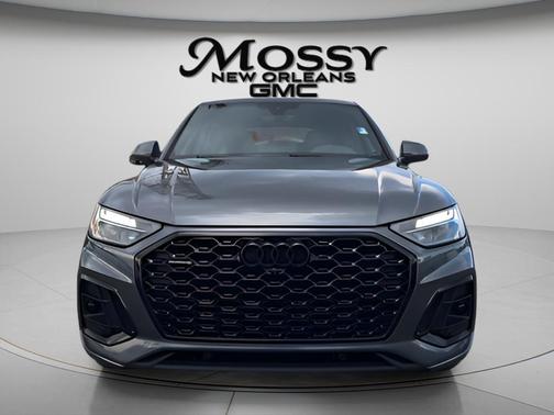 Gray 2023 Audi Q5 45 S line Premium Plus