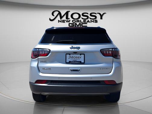 Silver 2024 Jeep Compass Limited