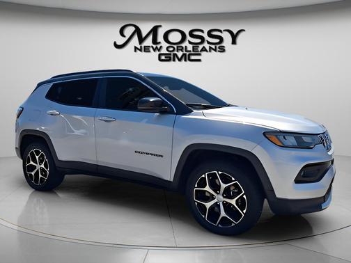 Silver 2024 Jeep Compass Limited