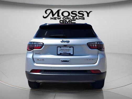 Silver 2024 Jeep Compass Limited