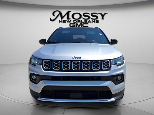 Silver 2024 Jeep Compass Limited