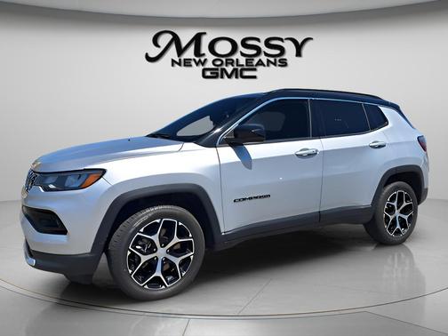 Silver 2024 Jeep Compass Limited