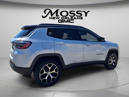 Silver 2024 Jeep Compass Limited