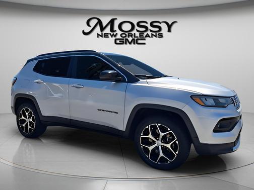 Silver 2024 Jeep Compass Limited