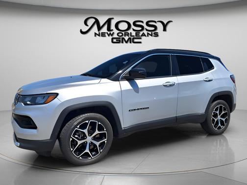 Silver 2024 Jeep Compass Limited
